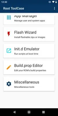 Root ToolCase Light android App screenshot 5