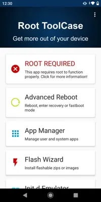 Root ToolCase Light android App screenshot 6